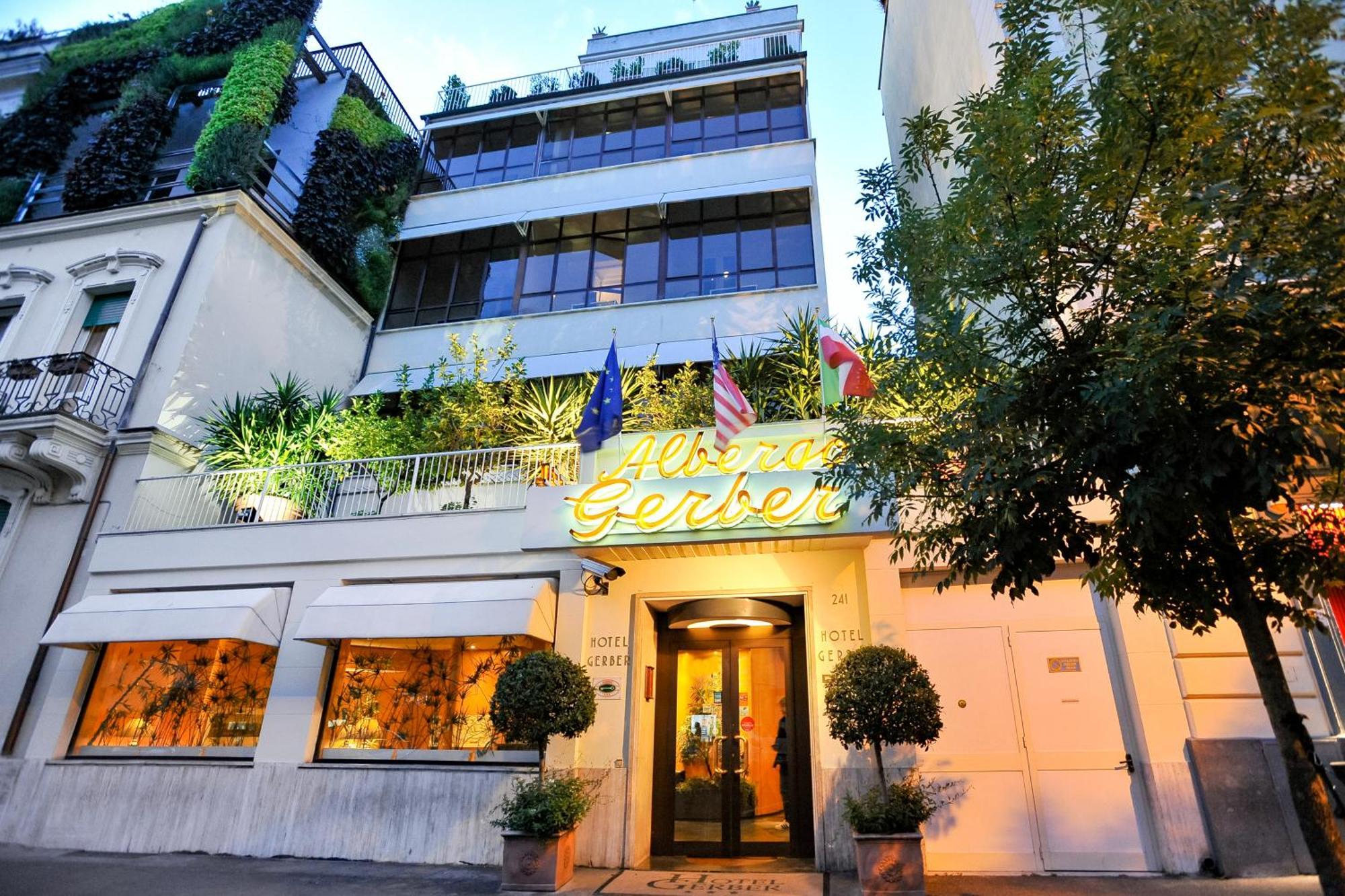 Hotel Gerber Roma Eksteriør bilde