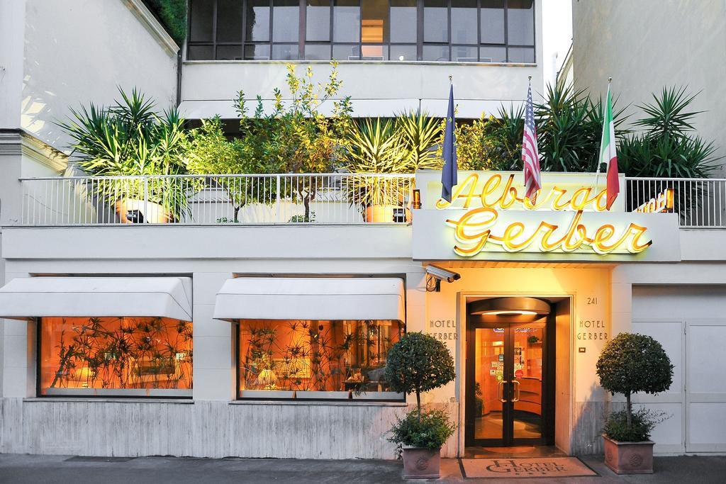 Hotel Gerber Roma Eksteriør bilde