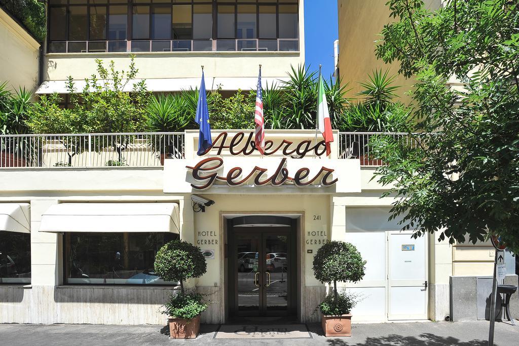 Hotel Gerber Roma Eksteriør bilde