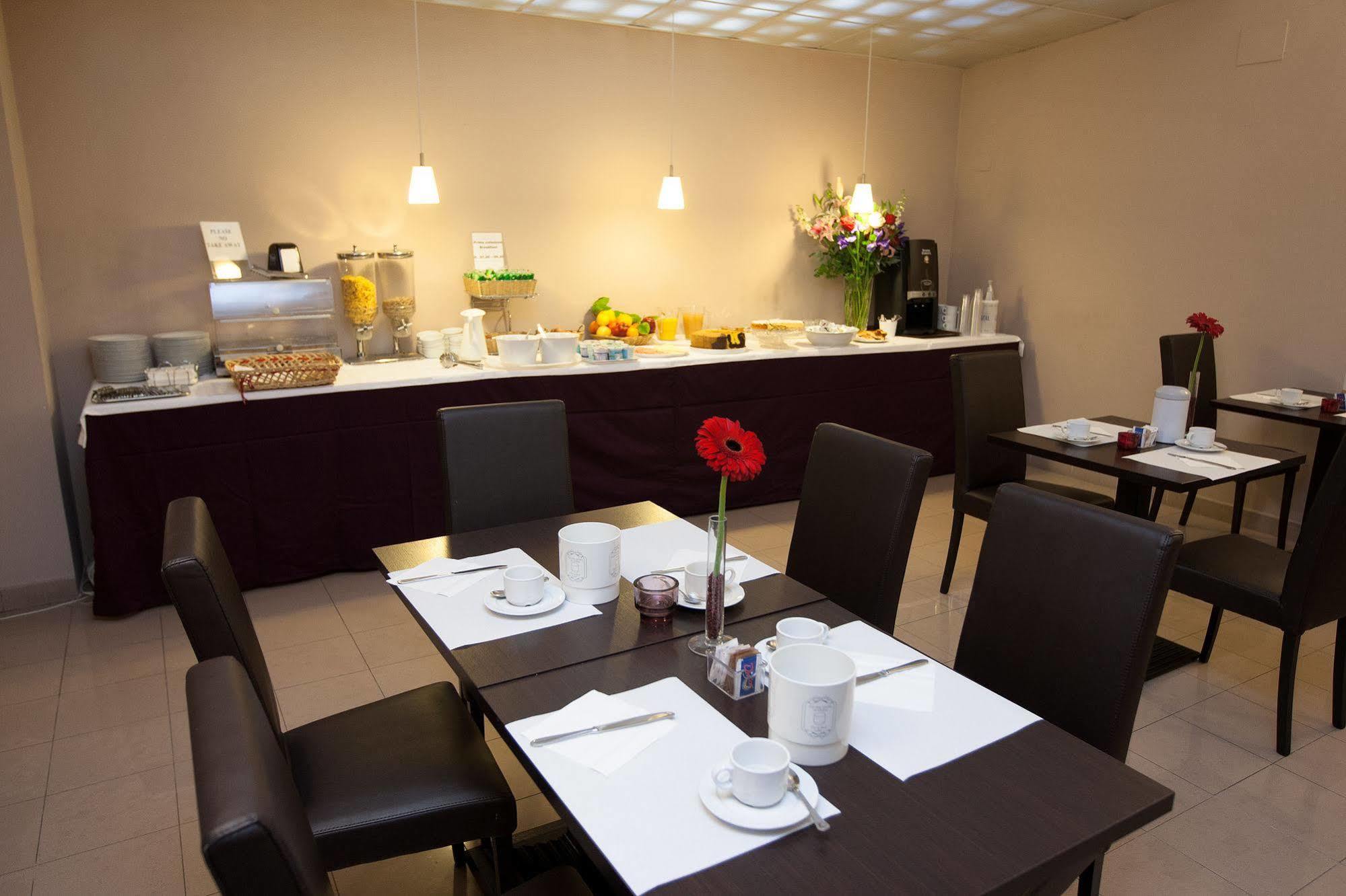 Hotel Gerber Roma Eksteriør bilde